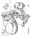 Fig. 02 - Rear-mounted gimbal for supporting test head