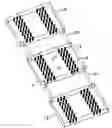 Fig. 01 - Waveguide and slotted antenna array with moveable rows of spaced posts