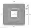 Fig. 01 - Electrically decoupled integrated transformer having at least one grounded electric shield