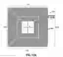 Fig. 08 - Electrically decoupled integrated transformer having at least one grounded electric shield