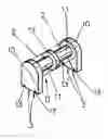 Fig. 01 - Structure of coil inductor wave filter magnet core