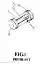 Fig. 02 - Structure of coil inductor wave filter magnet core