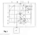 Fig. 02 - Device and process for entering or leaving an area in a controlled manner
