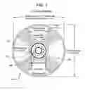 Fig. 02 - Secure optical information disc having a minimized metal layer