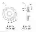 Fig. 03 - Photoconductive encoder wheel