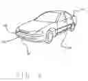 Fig. 07 - Indash car stereo combined with speed detection device