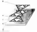 Fig. 01 - Undersampled microstrip array using multilevel and space-filling shaped elements