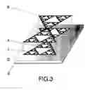 Fig. 04 - Undersampled microstrip array using multilevel and space-filling shaped elements