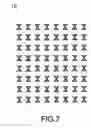Fig. 08 - Undersampled microstrip array using multilevel and space-filling shaped elements