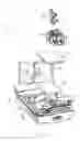 Fig. 03 - System for evaporating waste ink in a postage meter