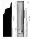 Fig. 46 - Printhead receivingly engageble within a printer