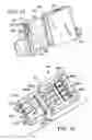 Fig. 10 - Heat stake assembly and method for forming a stake pattern