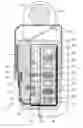 Fig. 01 - Pagewidth printhead with flexible ink delivery extrusion