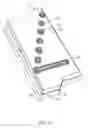Fig. 07 - Pagewidth printhead with flexible ink delivery extrusion