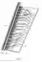 Fig. 09 - Pagewidth printhead with flexible ink delivery extrusion