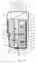 Fig. 11 - Pagewidth printhead with flexible ink delivery extrusion