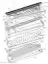 Fig. 01 - Printhead assembly with ink path defining structures