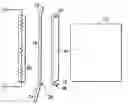 Fig. 01 - Heater and drip plate for ink loader melt assembly
