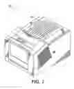 Fig. 02 - Heater and drip plate for ink loader melt assembly