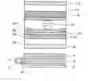 Fig. 01 - Liquid crystal display with optical adjustment layer controlling transmittance of emitted light in accordance with wavelength
