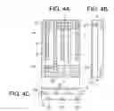 Fig. 04 - Liquid crystal display with optical adjustment layer controlling transmittance of emitted light in accordance with wavelength