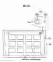 Fig. 22 - Substrate bonding apparatus having alignment system with one end provided inside vacuum chamber for liquid crystal display device
