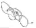 Fig. 01 - Auxiliary eyewear display mount