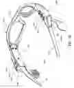 Fig. 07 - Multi-directional adjustment devices for speaker mounts for eyeglass with MP3 player