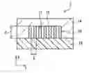 Fig. 01 - Optical element, optical circuit provided with the optical element, and method for producing the optical element