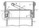 Fig. 01 - Arrangement for a rotatable eyepiece cap