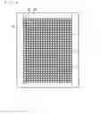 Fig. 09 - Substrate with recess portion for microlens, microlens substrate, transmissive screen, rear type projector, and method of manufacturing substrate with recess portion for microlens