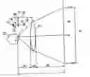 Fig. 01 - Optical scanning lens, optical scanning device and image forming apparatus