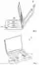 Fig. 04 - Computer with data drive under keyboard