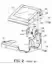 Fig. 03 - Electronic device with angle-adjustable panel