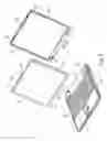 Fig. 03 - Rotatable display mounting arrangement
