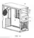 Fig. 04 - Computer enclosure with static protection device