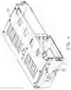 Fig. 05 - Computer enclosure incorporating slidable drive bracket