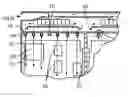 Fig. 01 - Longitudinally cooled electronic assembly