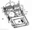 Fig. 01 - Levers for support of heatsink component