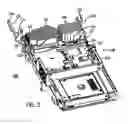 Fig. 03 - Levers for support of heatsink component
