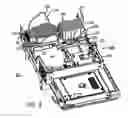 Fig. 04 - Levers for support of heatsink component