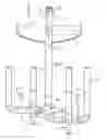 Fig. 01 - Light tube system for distributing sunlight or artificial light singly or in combination