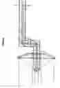 Fig. 06 - Light tube system for distributing sunlight or artificial light singly or in combination