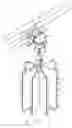Fig. 02 - Rotatable lighting decoration