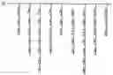 Fig. 01 - Decorative light string with arranged bulb assemblies