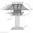 Fig. 01 - Ceramic foam light diffuser