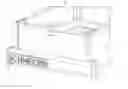 Fig. 01 - Magnetically attached lighted sign