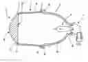 Fig. 01 - Projector comprising a glass lens and a plastic lens support and tool for overmoulding the support of the lens