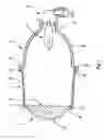 Fig. 02 - Projector comprising a glass lens and a plastic lens support and tool for overmoulding the support of the lens