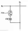 Fig. 01 - Phase change resistor cell and nonvolatile memory device using the same